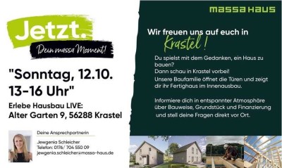 Tag der offenen Tür in Krastel am 12.10 - Trend 15.0 W