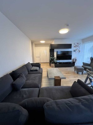 Exklusive, modernisierte 3,5-Zimmer-Wohnung mit geh. Innenausstattung mit Balkon und EBK in Beuren