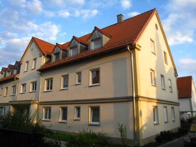 Attraktive 4-Zimmer-Dachgeschosswohnung mit großen Balkon in Friedberg Zentrum