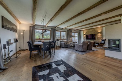Attraktive Wohnung mit atemberaubenden Ausblick