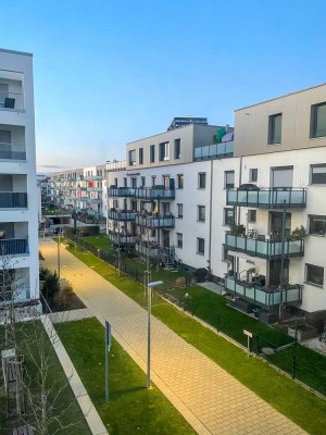 Elegante 4-Zimmer-Wohnung, mit großer Loggia und einem Tiefgaragenstellplatz