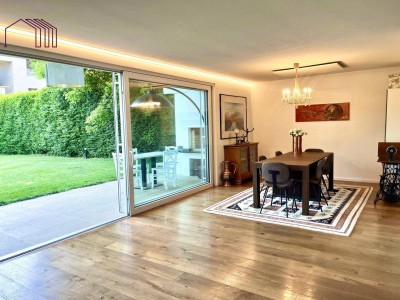 NÄHE LKH GRAZ: Exklusiv möblierter Bungalow in Grazer Bestlage - fußläufig zum Hilmteich