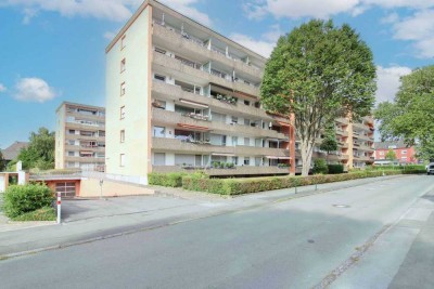 Moderne 3,5-Zi.-ETW mit Balkon und Stellplatz - MFH mit Schwimmbad+Sauna - Erbbaurecht