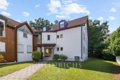 Kapitalanlage mit Weitblick – 2-Zimmerwohnung mit Westbalkon und TG-Stellplatz