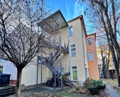 Schöne 3,5-Zimmer Wohnung ruhig gelegen im Hinterhaus in Leipzig-Altlindenau