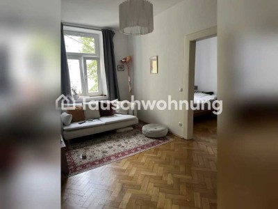 Tauschwohnung: 2,5 Zimmer EBK Sendling/Harras Altbau