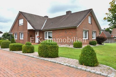 *** Geräumiges & gepflegtes Wohnhaus mit Gartenoase ***
OSTFRIESLAND PUR - WOHNEN AM KANAL