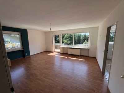 Schöne 3 Zimmer Wohnung in Oberprechtal - beste Hanglage, direkt am Waldrand!