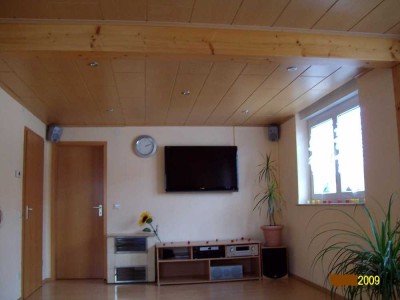 Attraktive und sanierte 4-Zimmer-Wohnung mit Balkon in Korb