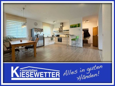 Moderne 3 ZKB-Erdgeschosswohnung mit großem Gartenanteil direkt beim Wormser Ärztehaus (360° Tour)