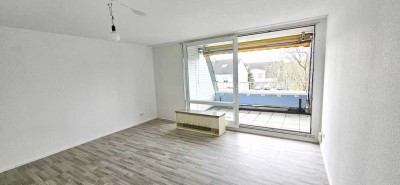 Nach Sanierung mit Süd-Balkon: Schöne 2-Zimmer-Wohnung in Siegburg Kaldauen