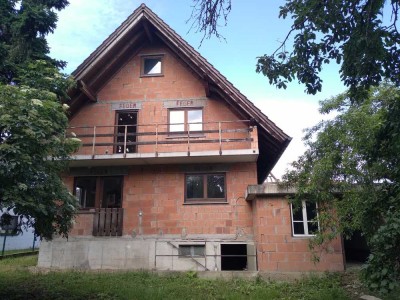 Einfamilienhaus mit großem Garten in Oberachern