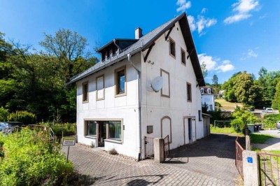 Attraktives Wohn- und Geschäftshaus zum sanieren im Kurort Bad Gottleuba
