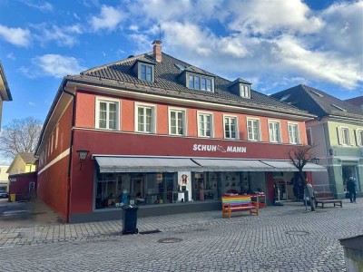 Großzügige, charmante Wohnung im Murnauer Zentrum!