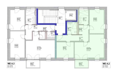 Moderne 3-Zimmer-Neubauwohnung mit Balkon in Minden – Erstbezug ab 01.12.2025
