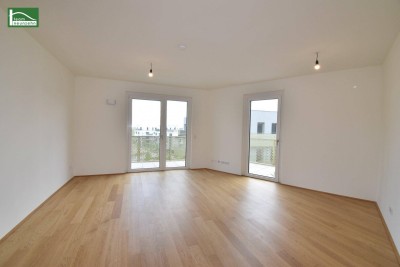 „Hirschfeld – Naturnah wohnen“ – Niedrig-Energie-Standard-Neubau in begehrter Grün-Ruhelage
