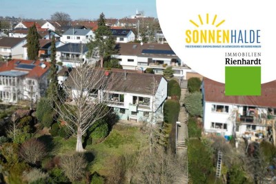 SONNENHALDE! Vermietetes Einfamilienhaus in Ludwigsburg-Neckarweihingen