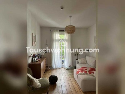 Tauschwohnung: Gemütliche 2-Zimmer Altbauwohnung in Eimsbüttel mit Balkon