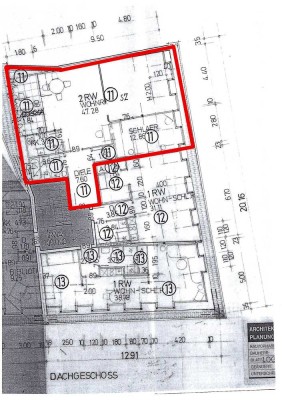 Gepflegte 3-Zimmer Dachgeschosswohnung in Königsbrück