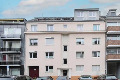 PROVISIONSFREI: Vermietete 2-Zimmer-Eigentumswohnung in zentraler Lage von Derendorf