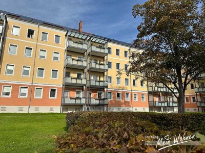 3-Raum-Wohnung mit Balkon zu vermieten!