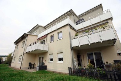 Seniorengerechte Wohnung mit Terrasse in ruhiger Lage