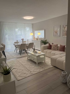 Wohntraum in Rangsdorf: 4-Zimmer-Gartenwohnung mit Terrasse, moderner Ausstattung & Design
