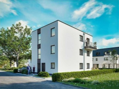 NEUBAU: Modernes Einfamilienhaus mit 
Einliegerwohnung in Grevenbroich-Südstadt
