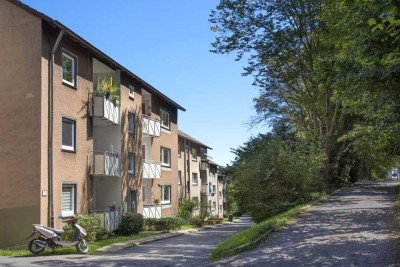 Wir modernisieren: schöne 2-Zimmer-Wohnung mit Balkon und neuem Bad in Lüdenscheid Worth-Honsel