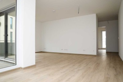 Lichtdurchflutete 3-Zimmer-Wohnung mit Balkon im Neubau Grüne Mitte Wiesbaden