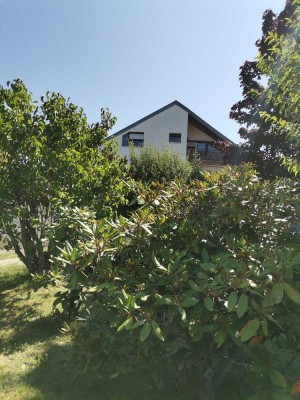 Ansprechende 2-Zimmer-DG-Wohnung mit Balkon und Einbauküche in Bad Liebenzell-Unterhaugstett