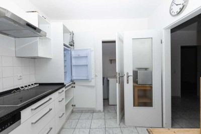Stilvolle, gepflegte 2-Zimmer-Wohnung mit Balkon in Gartenlage
