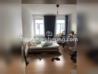 Tauschwohnung: 2-Zimmer Wohnung mit großer Küche und Stellplatz im Hecht