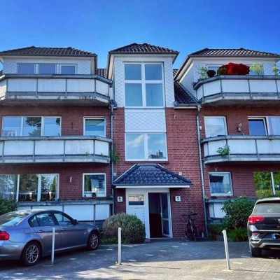 Moderne Terrassenwohnung auf 2 Ebenen nahe dem Ortskern von Rellingen