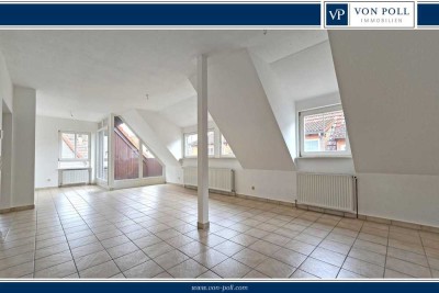 Attraktive Dachgeschosswohnung in direkter Innenstadtlage!