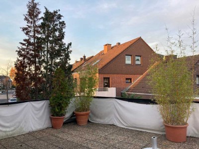 Helle 3-Zimmer Wohnung mit Balkon in Düsseldorf-Hellerhof