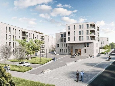 Gemütliche, barrierefreie 2 Zimmer Neubauwohnung am Rande Rüttenscheids