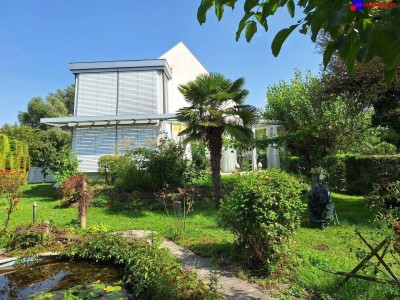 Trausdorf - modernes Einfamilienhaus in herrlicher Grünuhelage!