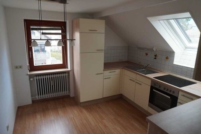 Herrliche 3 Zimmerwohnung in Bad Wörishofen im Dachgeschoss