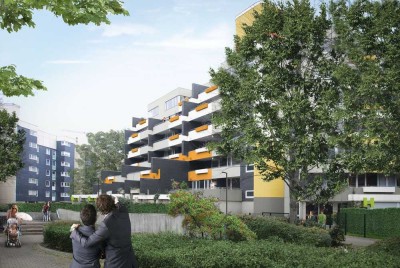 Moderne Wohnung in gepflegtem Mehrfamilienhaus!