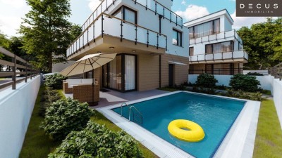 Traumhaftes Haus an der Wiener Stadtgrenze | AUBACHHAUS | BELAGSFERTIG | 4 ZIMMER + STUDIO + Keller | | 2 BALKONE | 1 TERRASSE | GARTEN | STELLPLATZ