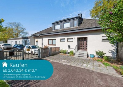 ++ Vielseitiges 1-2-Familienhaus mit sonniger Terrasse in ruhiger Lage mit Erbbaurecht++