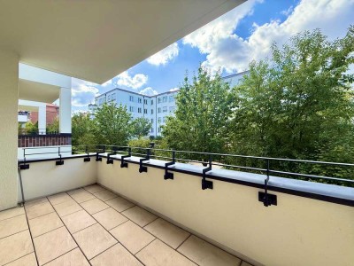 Neuwertige, barrierefreie 3 Zimmer Whg. in ruhiger Bestlage von Nürnberg