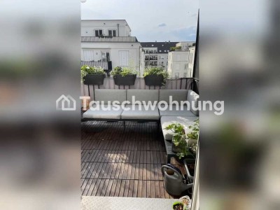 Tauschwohnung: Sülz - 3 Zimmer Whg. Kelbergerhöfen - Balkon, Stellplatz
