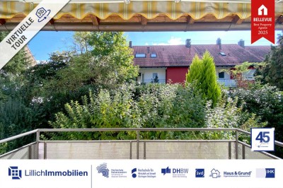 Ohne Käuferprovision: Gemütliche 2-Zimmer Wohnung mit grüner Aussicht