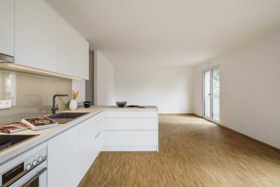 Direkt am Bonifatiuspark: 4-Zimmer-Wohnung mit Loggia und Parkblick