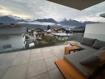 Südseitige 2-Zimmer Terrassenwohnung mit Bergpanorama