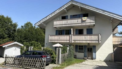 Bad Tölz, komplett liebevoll eingerichtete 2 Zimmer-Garten-ETW mit Außen-Stellplatz in ruhiger Lage!