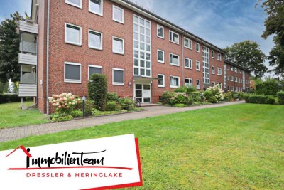 Sonnige 2-Zimmer-Wohnung in Hamburg-Niendorf mit Balkon, Keller, Dachboden und TG-Stellplatz