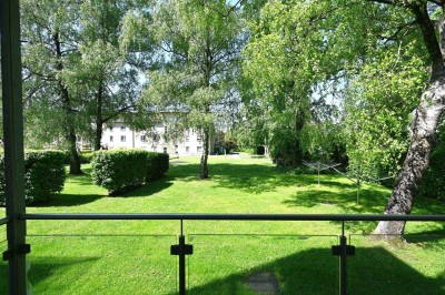 Zentrale Wohnung im Grünen – perfekt aufgeteilte 4,5-Zimmer-Wohnung mit Balkon am Bindermichl